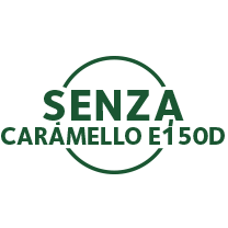 Senza caramello E150D