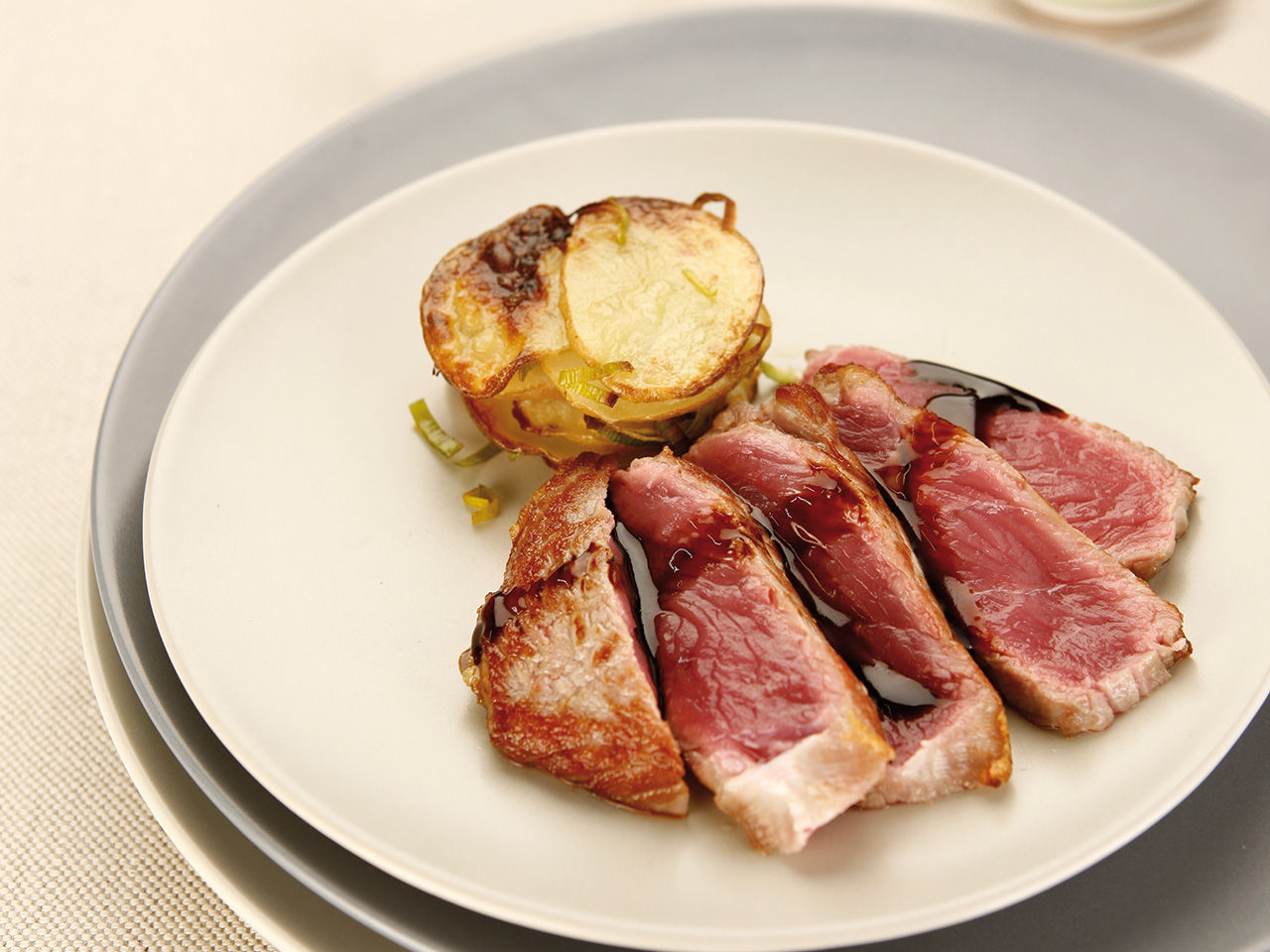 Carne con aceto