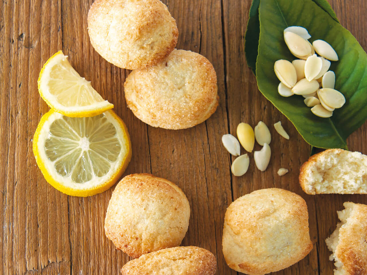 Amaretti al Limone