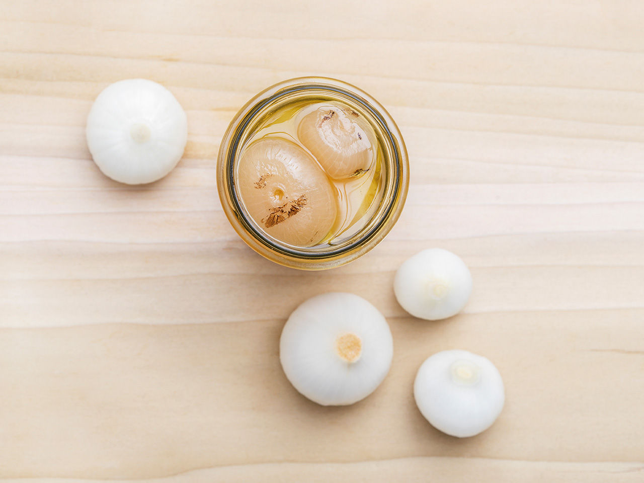 Cipolle borettane sott'olio