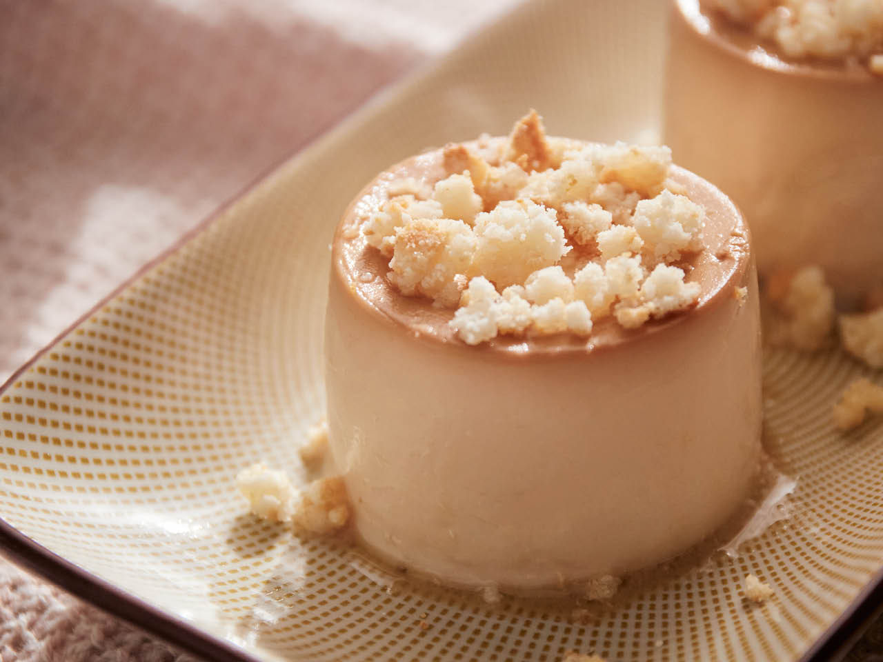 Panna Cotta con Amaretti