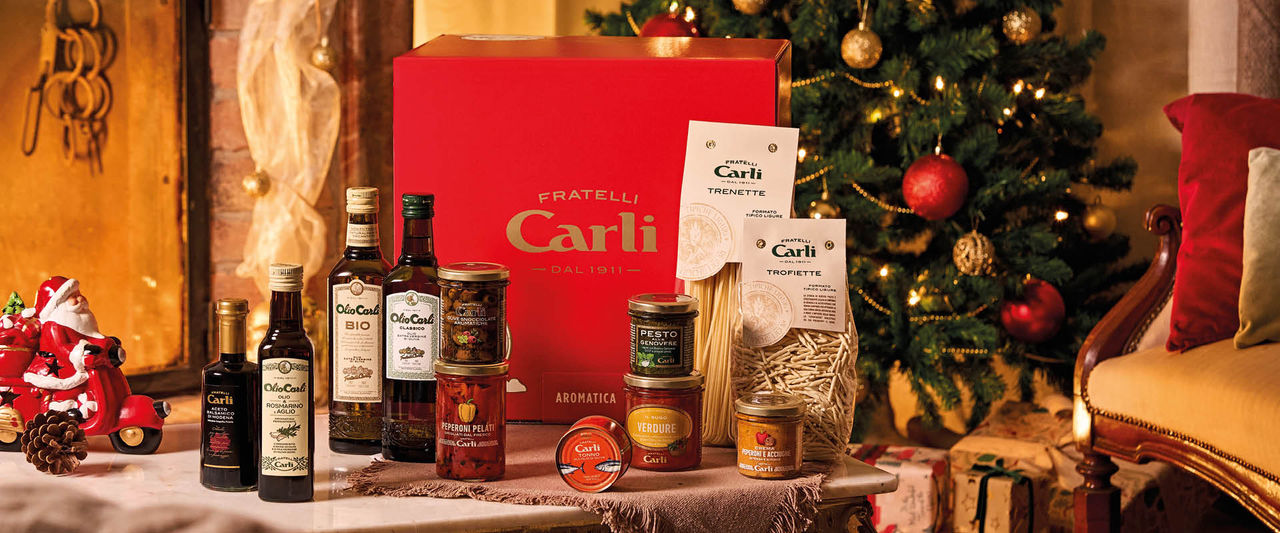 Cesto Aromatica sotto l'albero