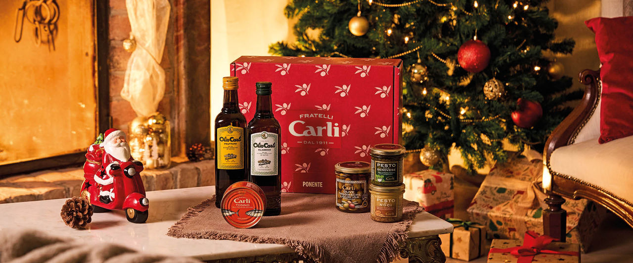 Confezione Ponente sotto l'albero