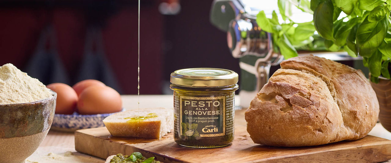 Vasetto di Pesto alla Genovese