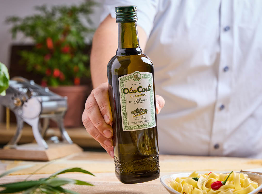 Bottiglia di Olio Extra Vergine Classico