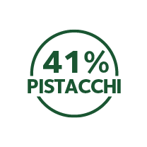 41% pistacchi