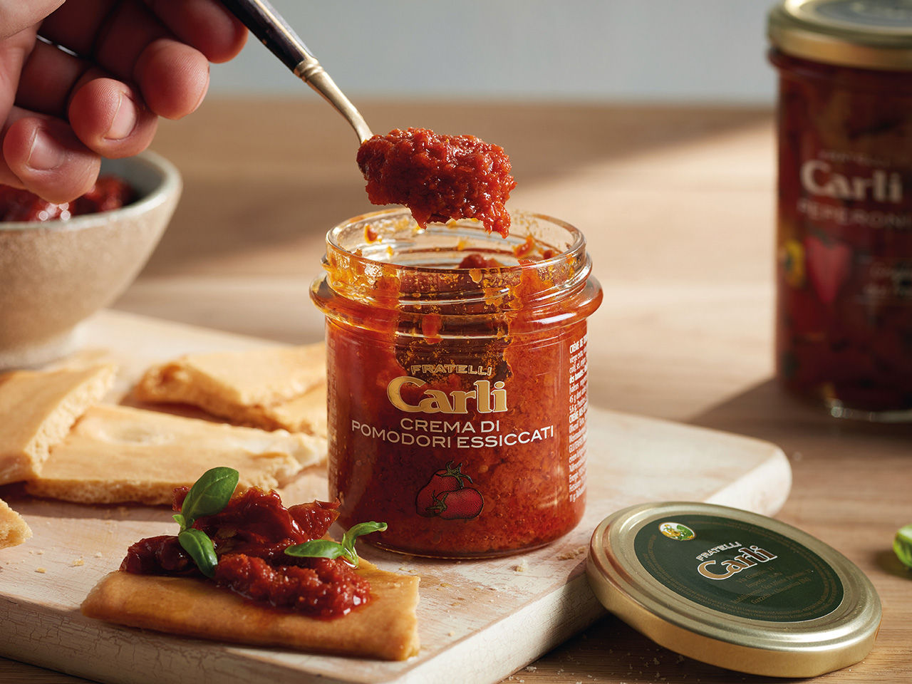 Crema di pomodori essiccati