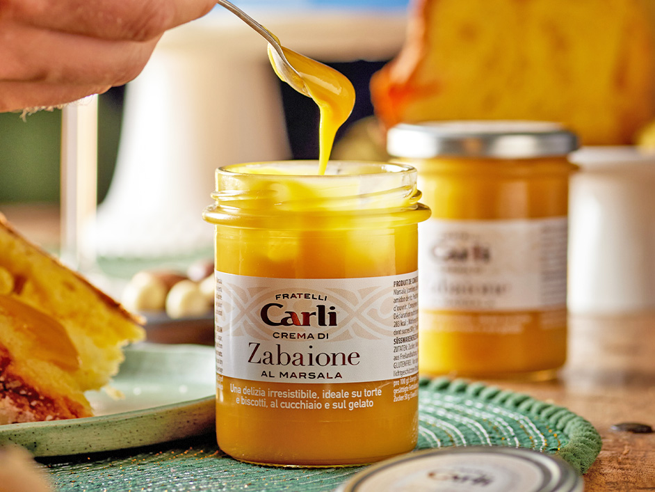 Cucchiaiata di Zabaione