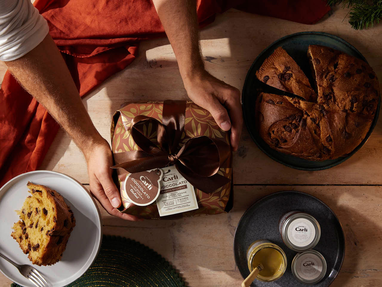 Dolce Cioccolato all'Olio Extra Vergine di Oliva