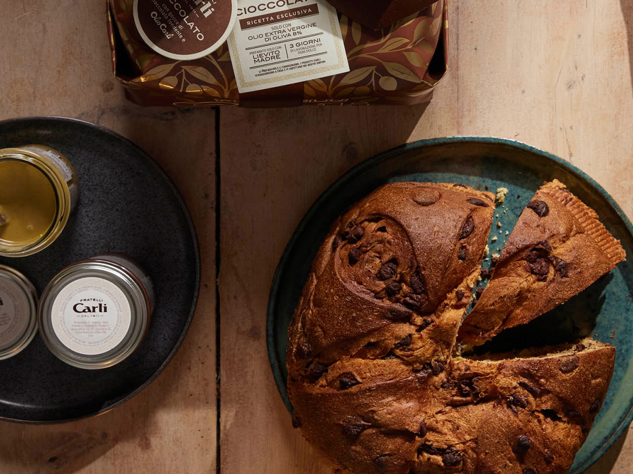 Dolce Cioccolato all'Olio Extra Vergine di Oliva
