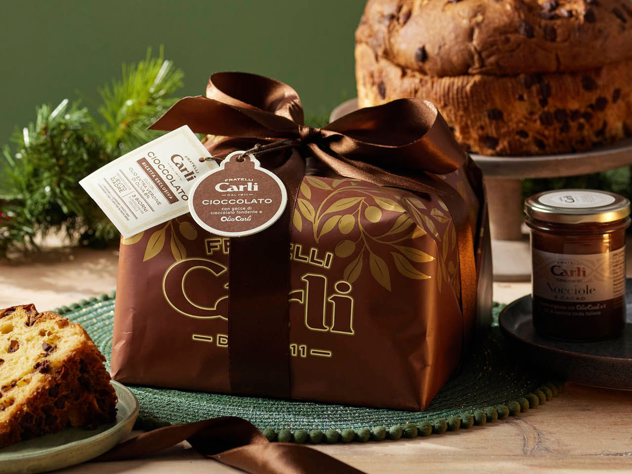 Dolce Cioccolato all'Olio Extra Vergine di Oliva