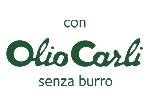 Con Olio Carli senza burro