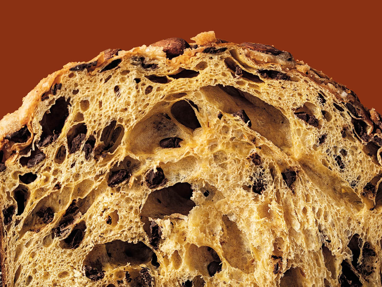 Dettaglio Fiore di Pasqua Cioccolato