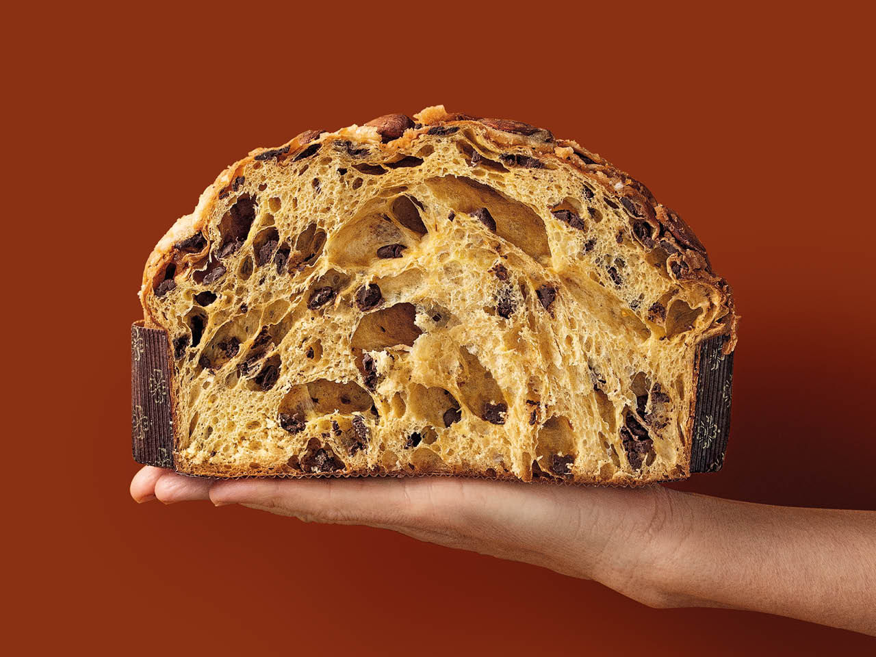 Fiore di Pasqua Cioccolato a metà