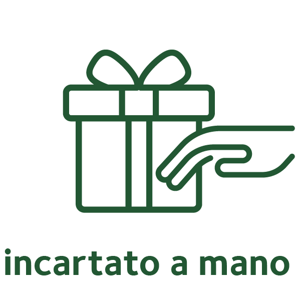 Incartato a mano