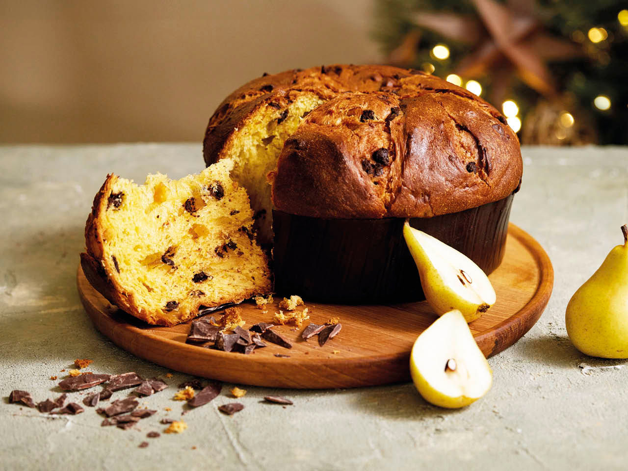 Dolce Pere e Cioccolato