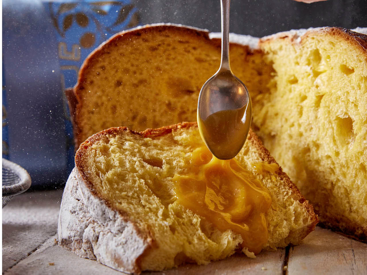 Dolce Soffice con Zabaione