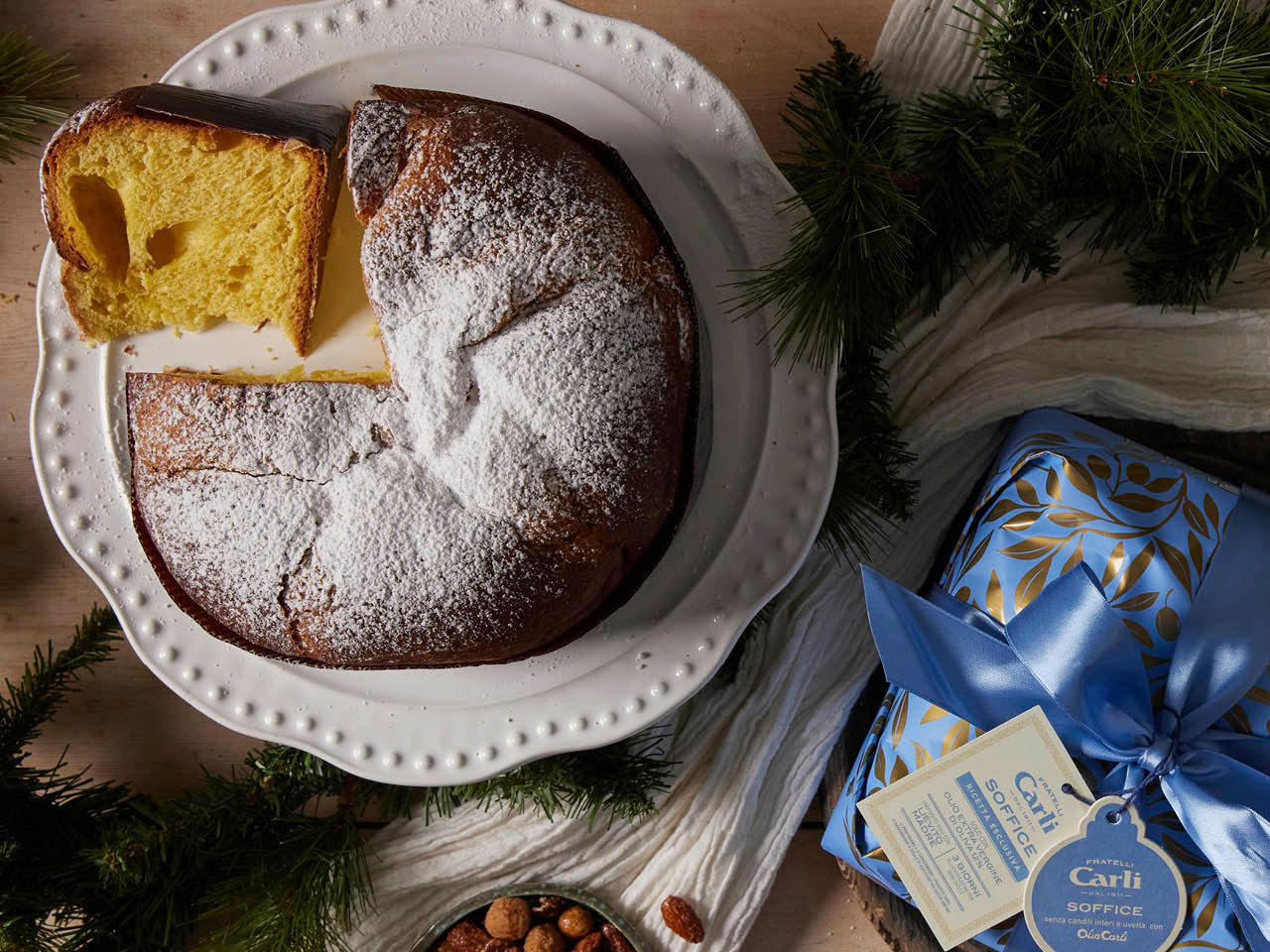 Dolce Soffice all'Olio Extra Vergine di Oliva