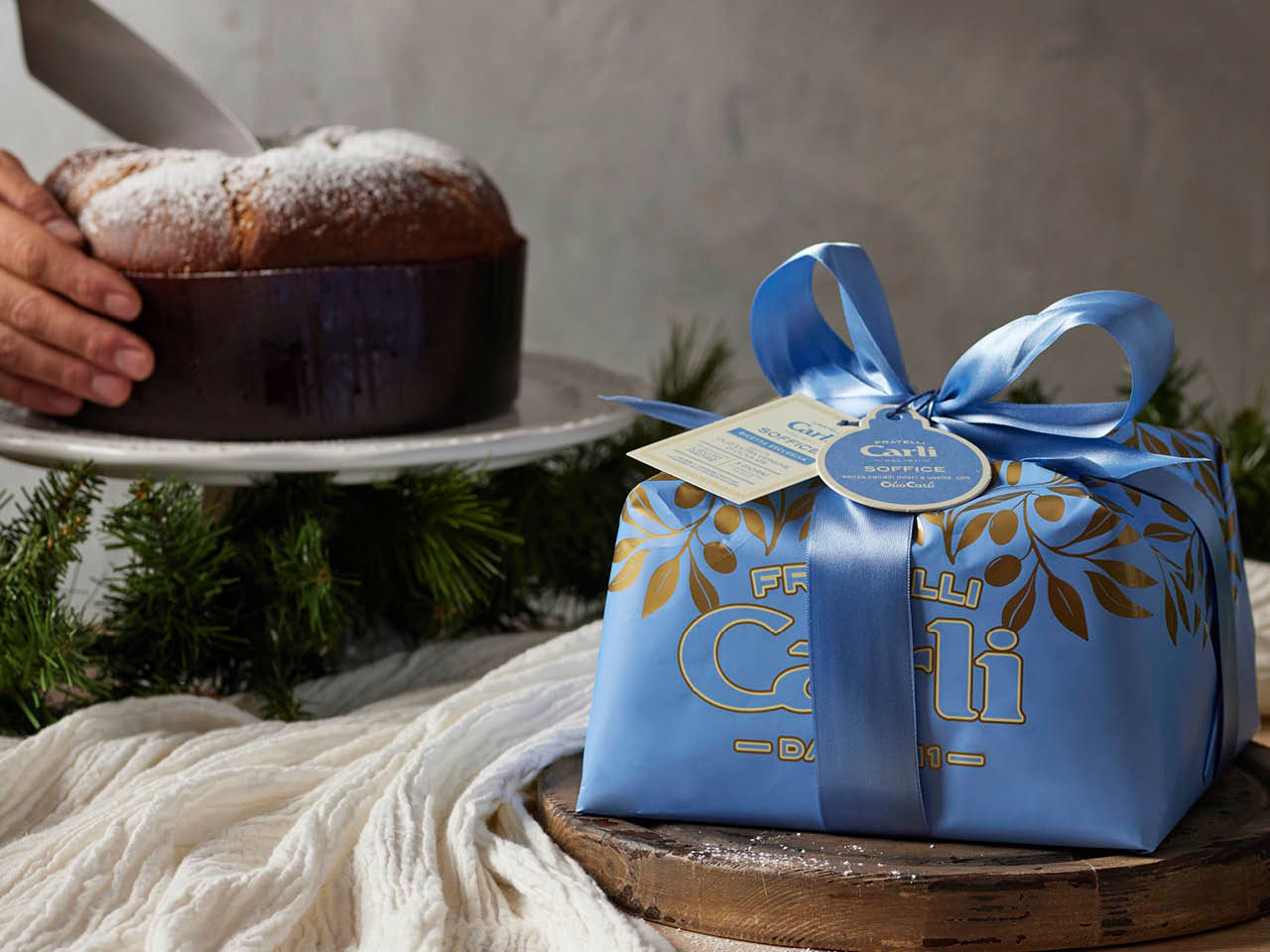 Dolce Soffice all'Olio Extra Vergine di Oliva