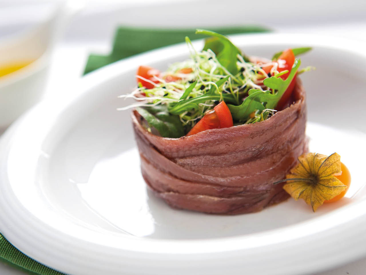 Acciughe con olio