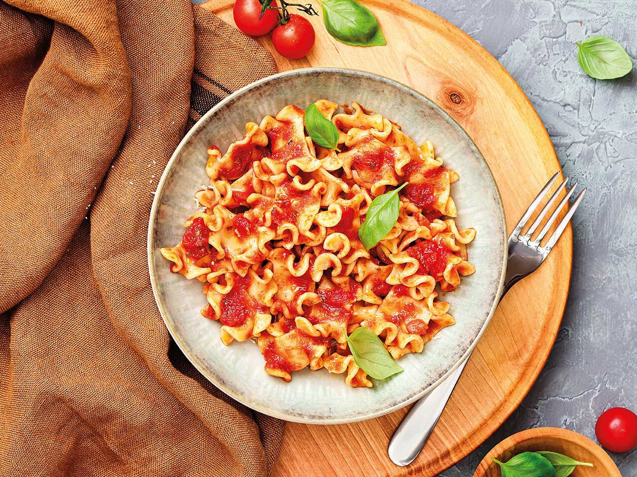 Lasagnette al sugo