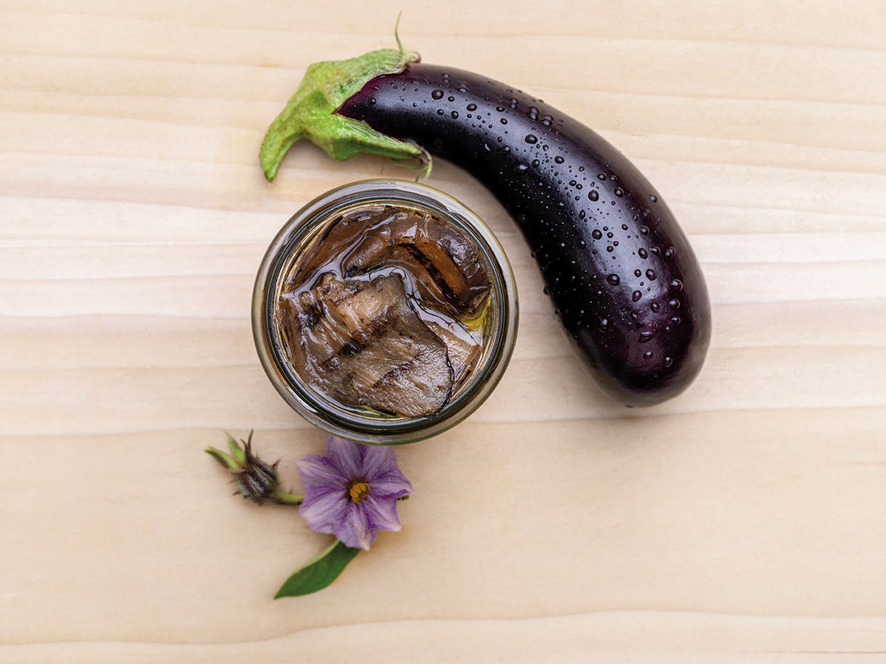 melanzane sott´olio