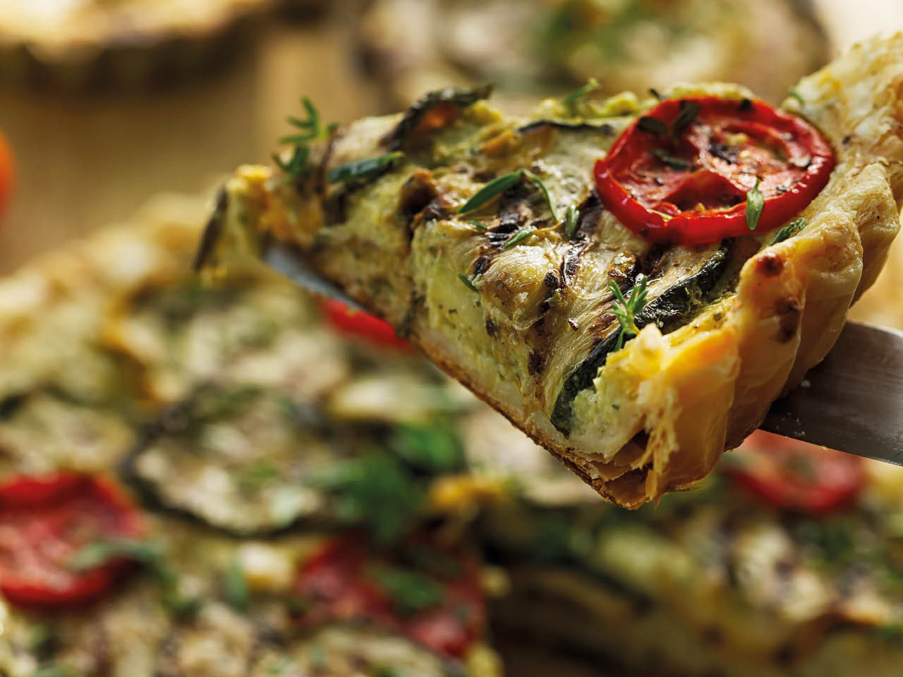 quiche di melanzane
