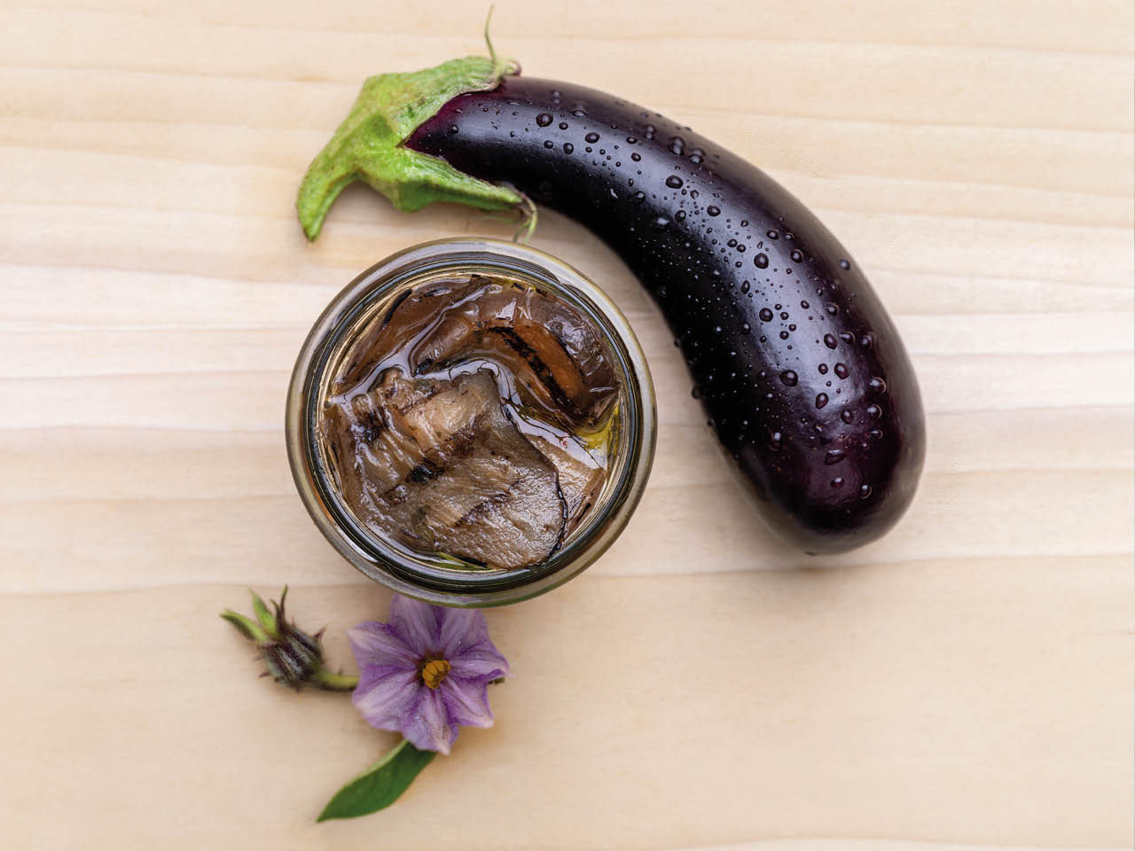 melanzane sott'olio