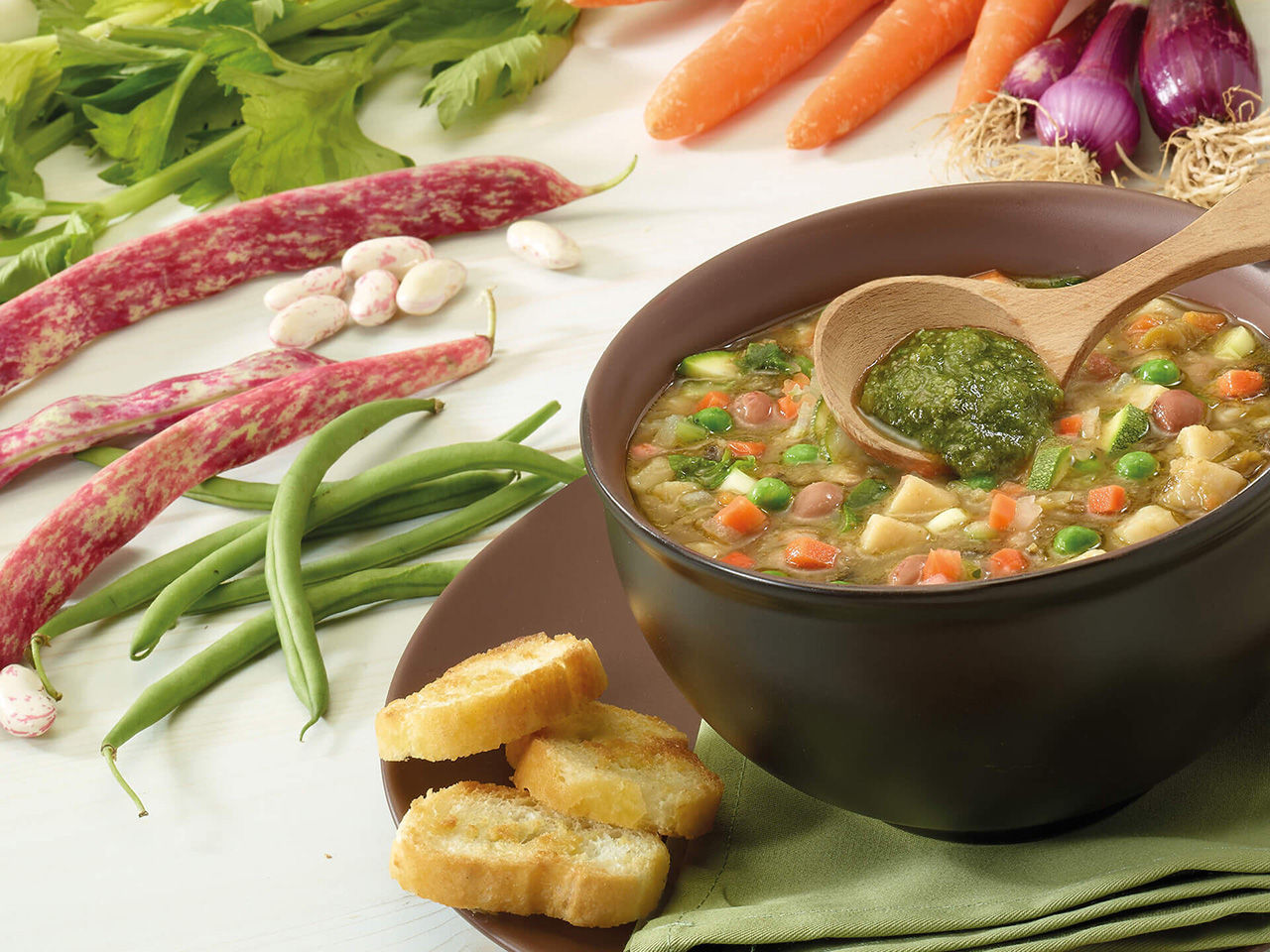 Minestrone di verdure