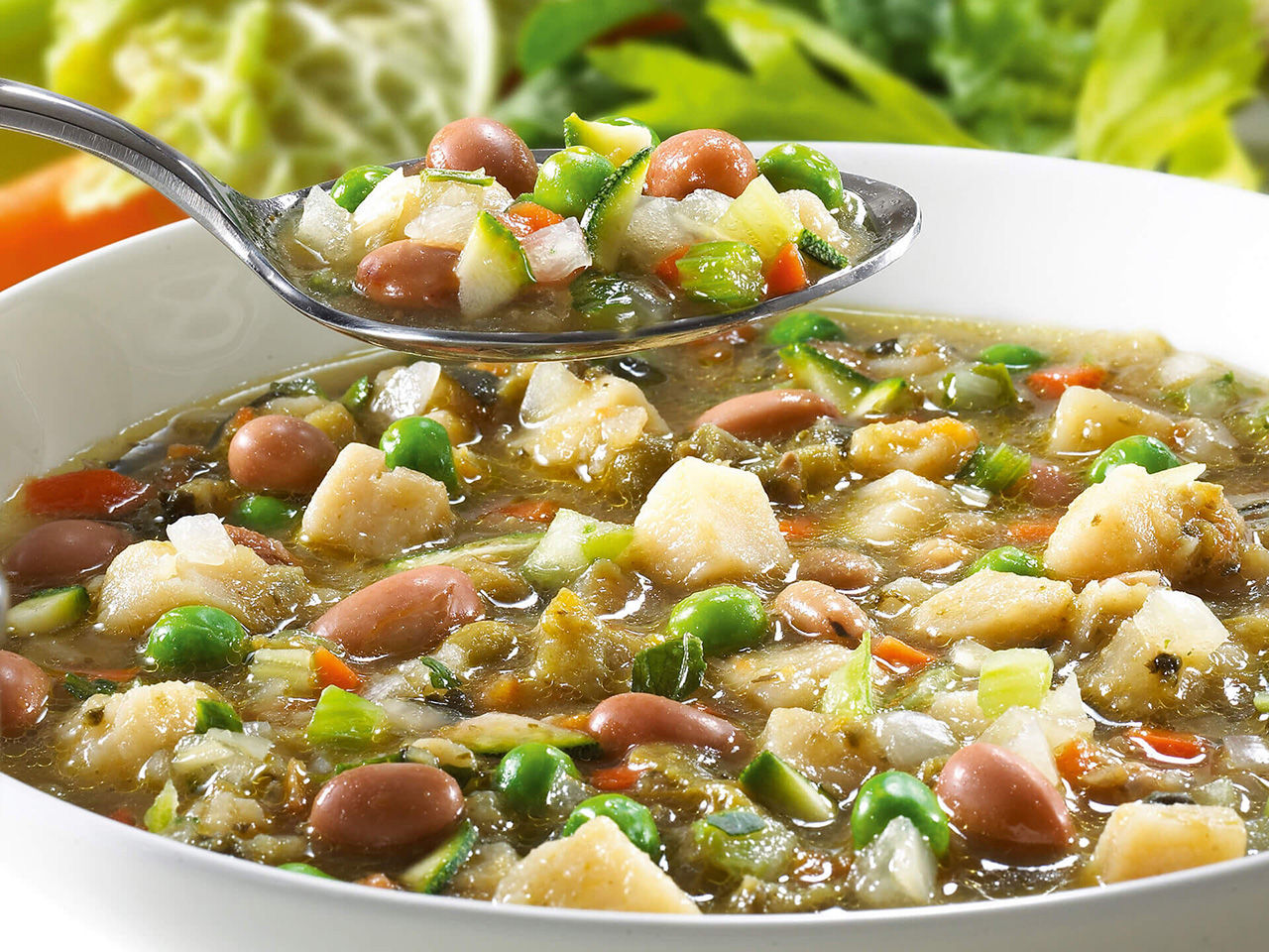 minestrone di verdure