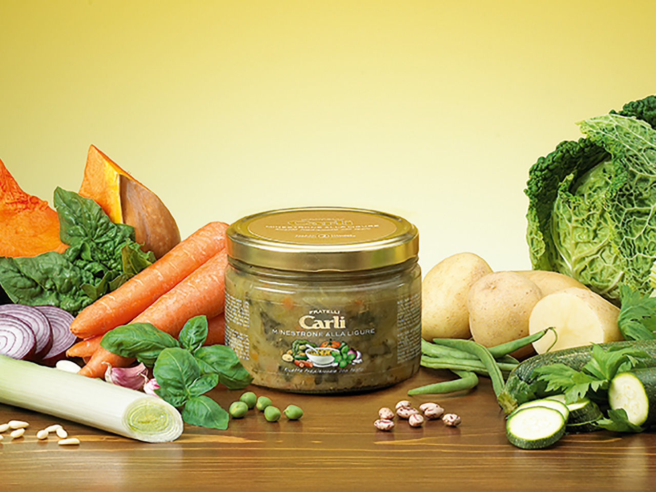 vasetto di minestrone