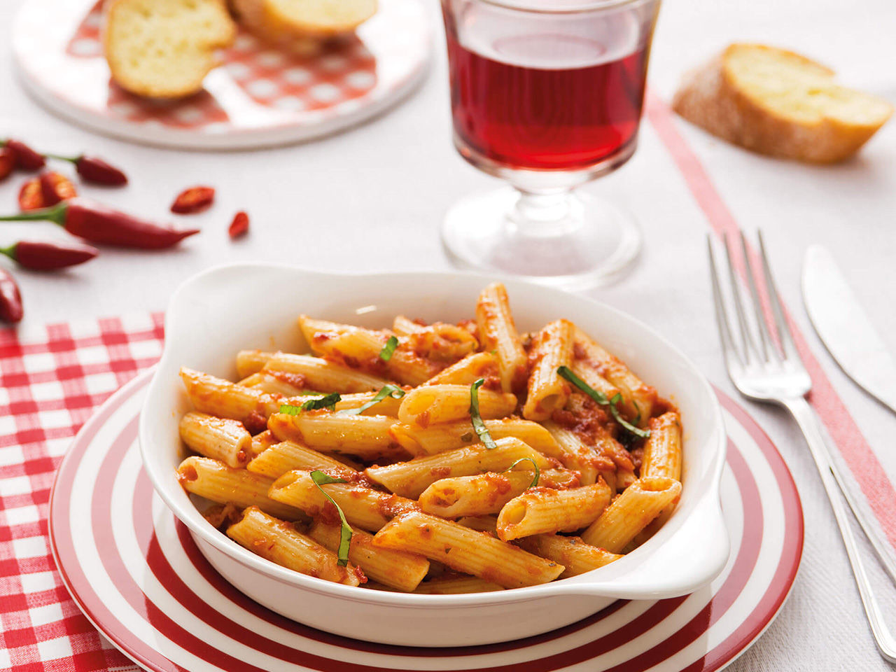 Penne rigate Carli in prima immagine prodotto.