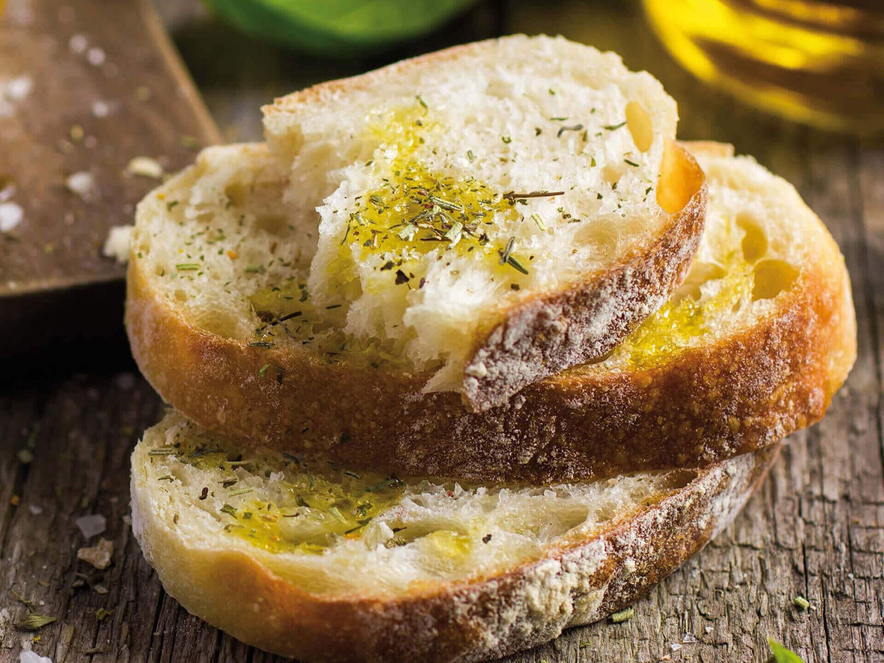 Pane e olio