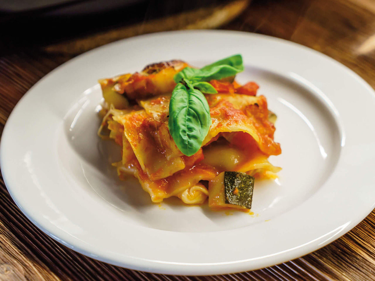 Paccheri al pomodoro