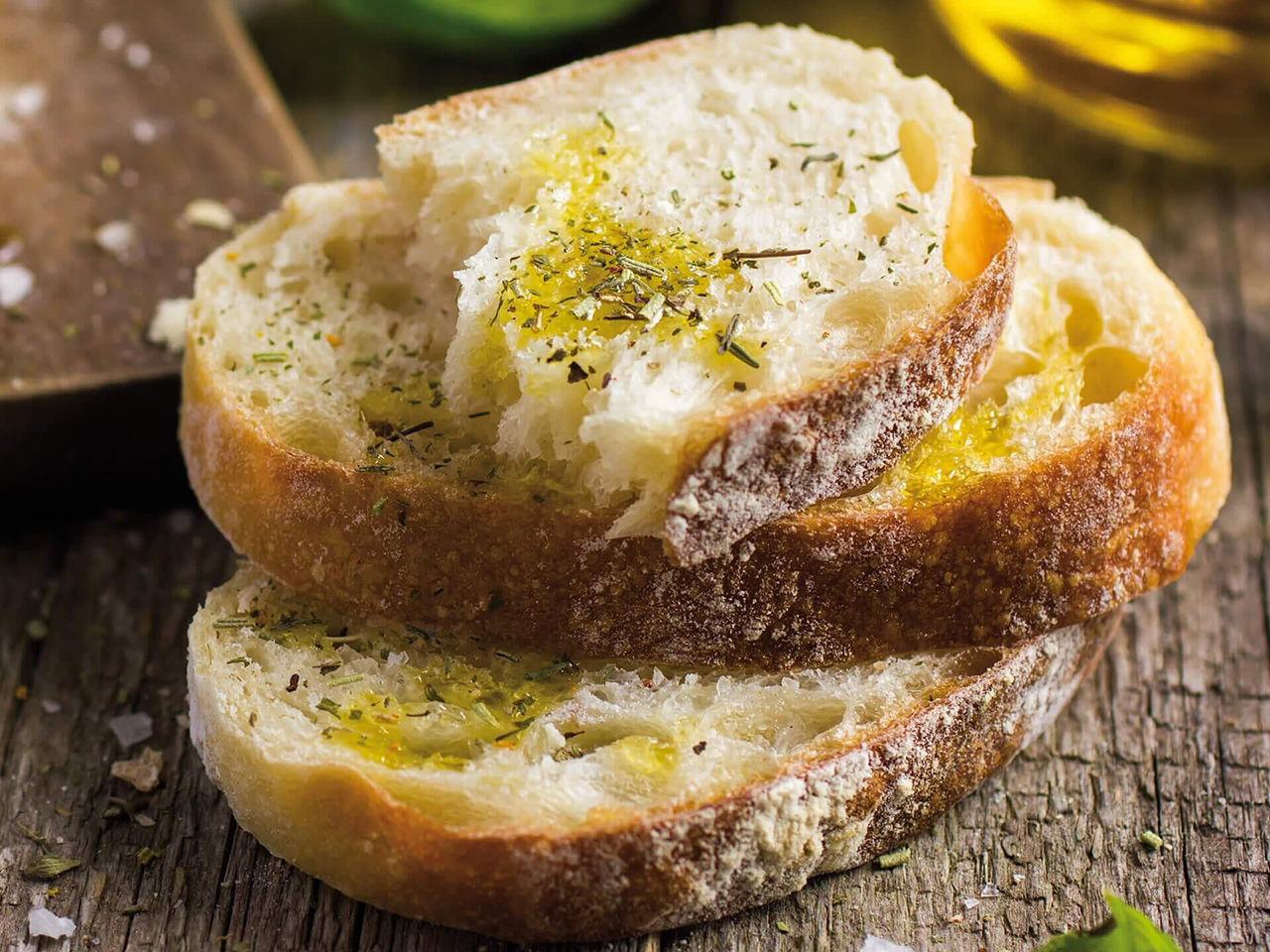 Pane e olio