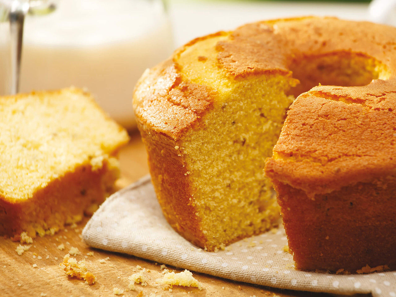 Dolci all'olio di oliva