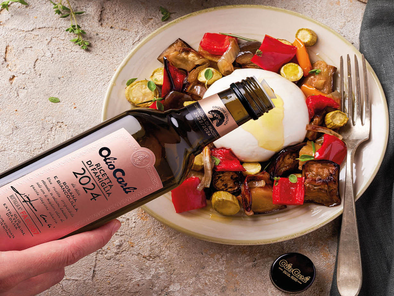 Olio Extra Vergine di Oliva Ricetta di Famiglia