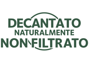 Decantato naturalmente non filtrato