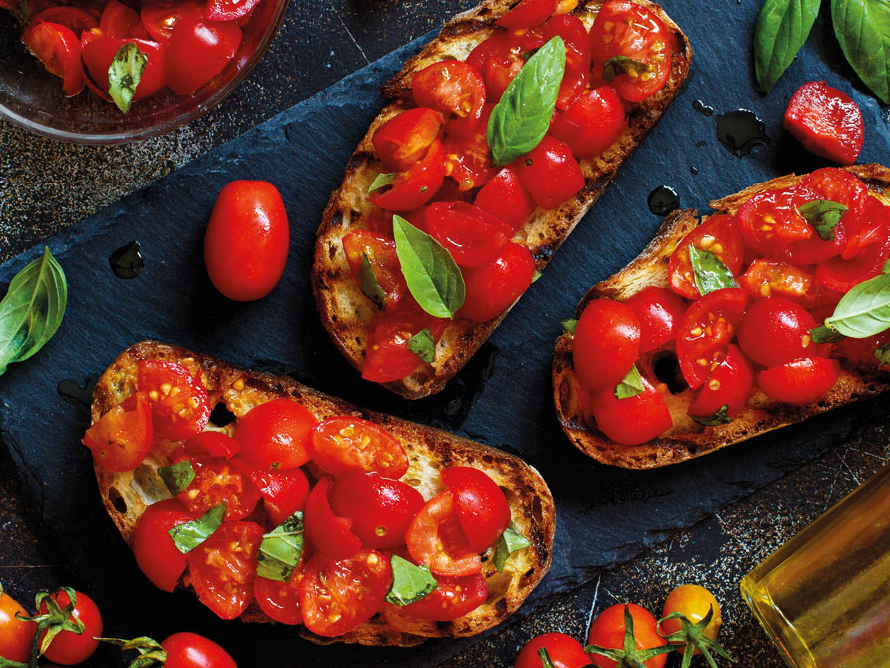 Bruschette al pomodoro