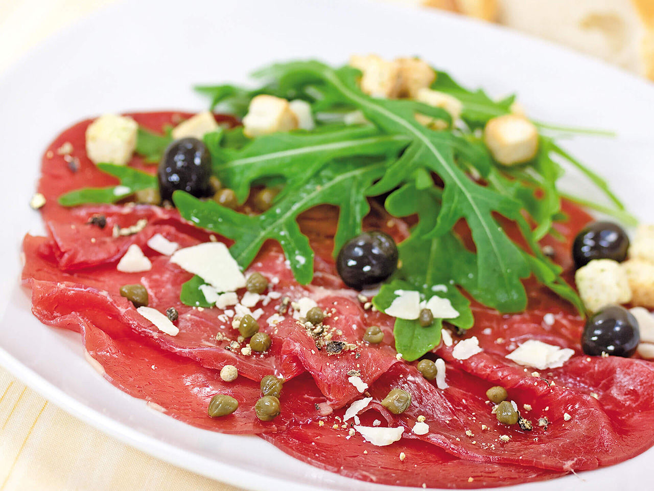 fettine di carne cruda