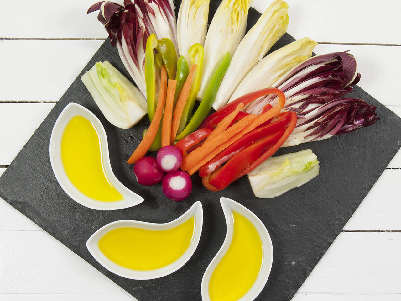 Verdura con Olio BIO