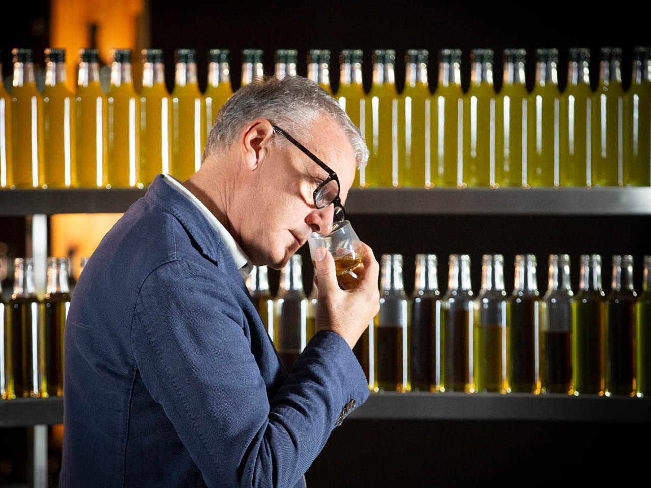 Assaggio olio