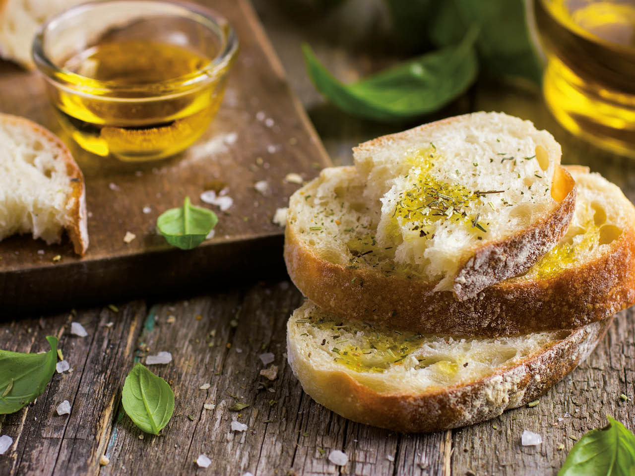 Olio su pane