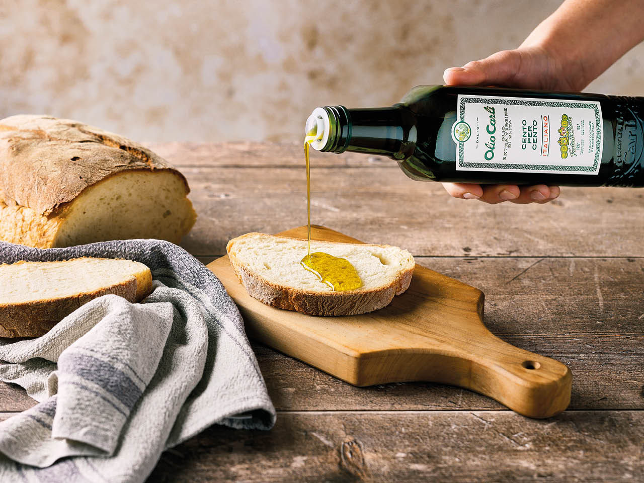 Olio su pane