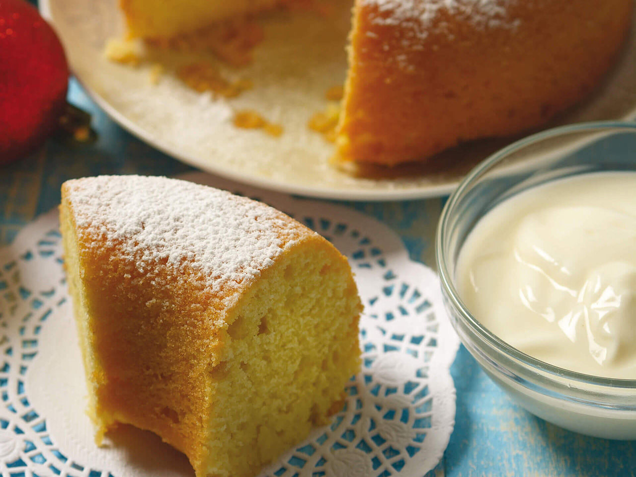 Dolce all'olio di oliva