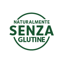 Icona:prodotto naturalmente senza glutine