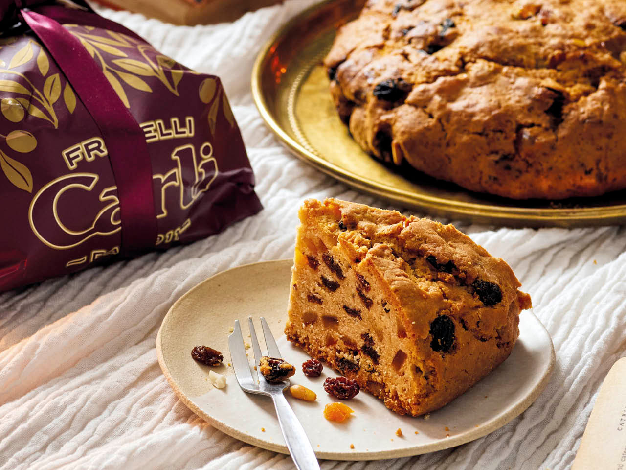 Pandolce alla Genovese all'Olio Extra Vergine di Oliva