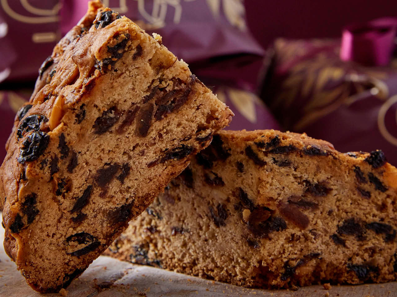 Fetta di Pandolce alla Genovese