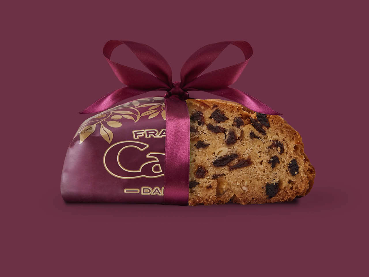 Pandolce alla Genovese all'Olio Extra Vergine di Oliva