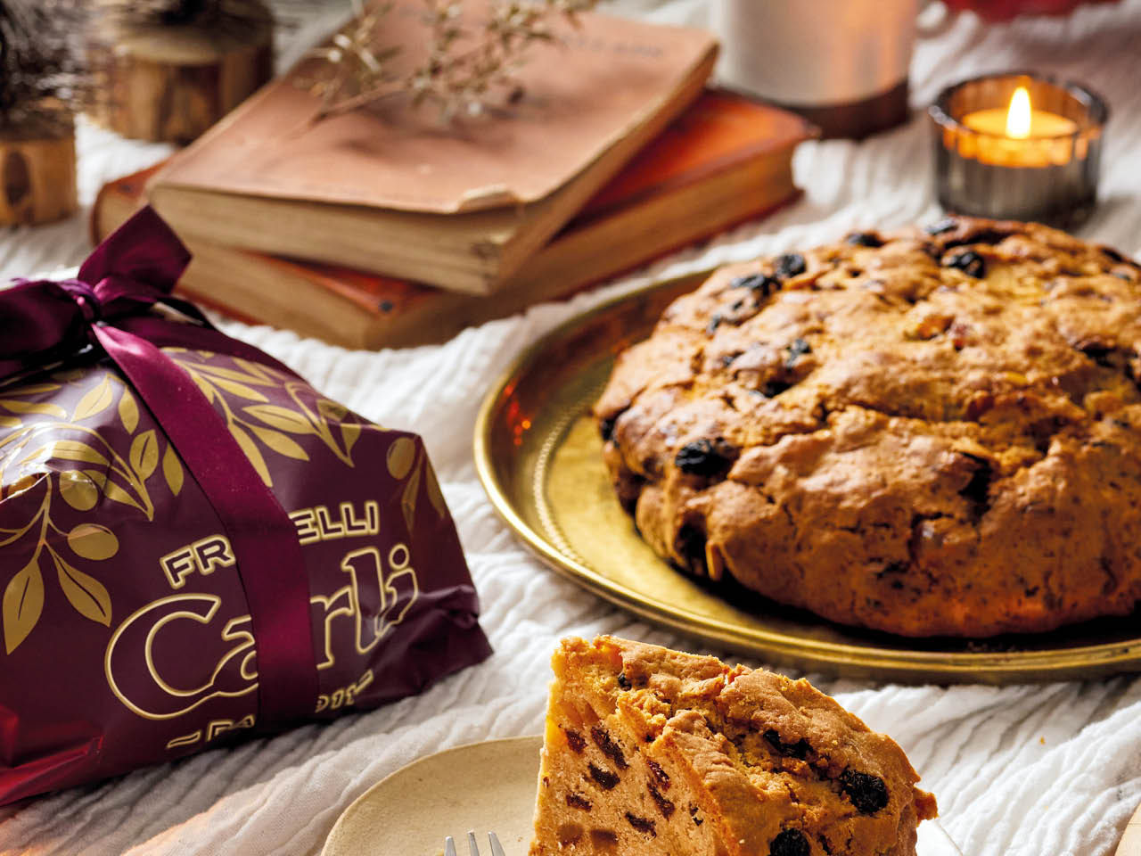 Pandolce alla Genovese all'Olio Extra Vergine di Oliva
